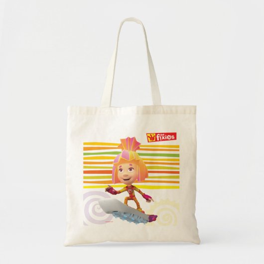 De vijf | Simka op haar bord Tote Bag (Voorkant)