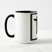 De VIJF SOLAS. Mok (Links)