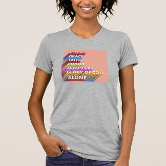De vijf Solas T-shirt