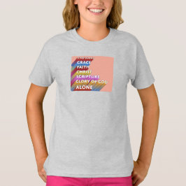 De vijf Solas T-shirt