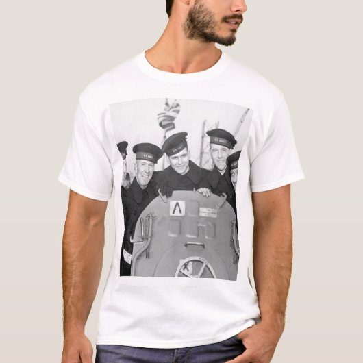 De vijf Sullivan broers, all_War afbeelding T-shirt (Voorkant)