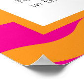 De vijf thema's van de geografische spreiding poster (Hoek)