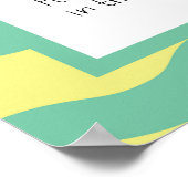 De vijf thema's van de geografische spreiding poster (Hoek)