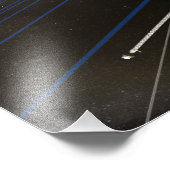 De vijf THEMIS-ruimtevaartuigen in een baan om de Foto Afdruk (Hoek)