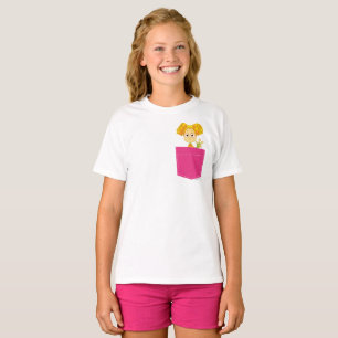 De vijf Toola in de zak T-shirt