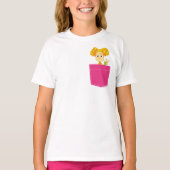 De vijf | Toola in de zak T-shirt (Voorkant)