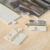 De vijf vrolijke mysteries legpuzzel (Zijkant)