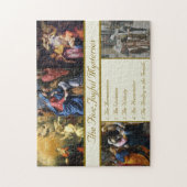 De vijf vrolijke mysteries legpuzzel (Verticaal)