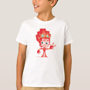 De vijf   Vuur - Tideesh! T-shirt