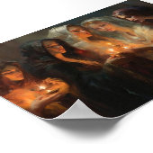 De vijf wijze maagden poster (Hoek)