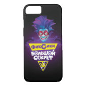 De vijf |Zeer geheim - Vuur Case-Mate iPhone Case (Achterkant)