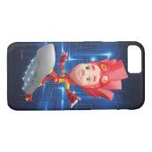 De vijf | Zeer geheim — Vuur Case-Mate iPhone Case (Achterkant (Horizontaal))