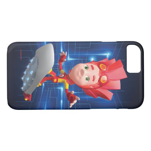 De vijf | Zeer geheim — Vuur Case-Mate iPhone Case (Achterkant (Horizontaal))