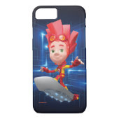 De vijf | Zeer geheim — Vuur Case-Mate iPhone Case (Achterkant)