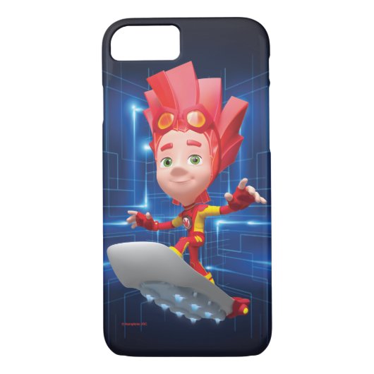 De vijf | Zeer geheim — Vuur Case-Mate iPhone Case (Achterkant)