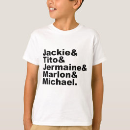 De vijf zingende broers van Gary, Indiana T-shirt