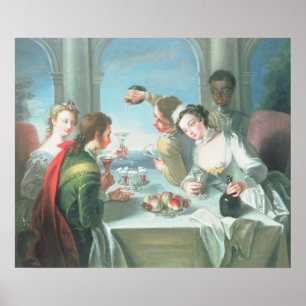 De vijf zintuigen 2 poster