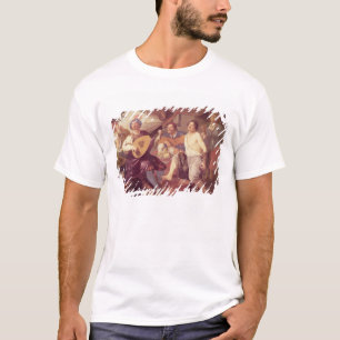 De vijf zintuigen 2 t-shirt