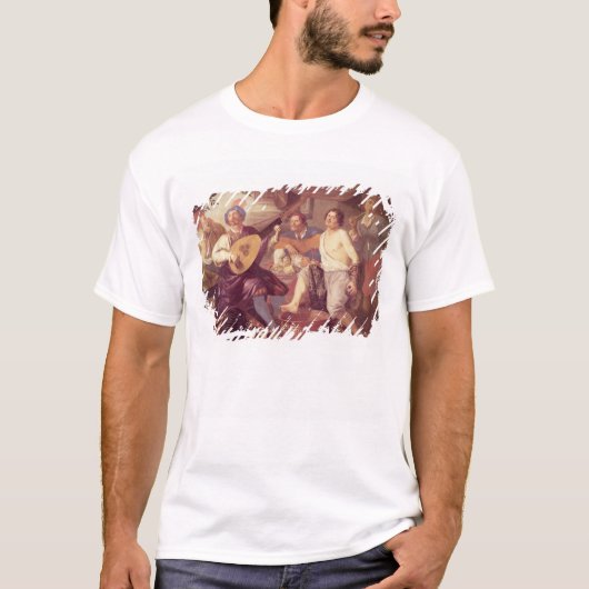 De vijf zintuigen 2 t-shirt (Voorkant)