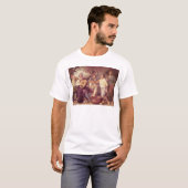 De vijf zintuigen 2 t-shirt (Voorkant volledig)