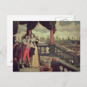 De vijf zintuigen - Geur Briefkaart (Voorkant / Achterkant)