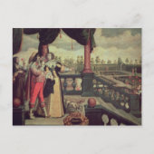 De vijf zintuigen - Geur Briefkaart (Voorkant)