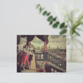 De vijf zintuigen - Geur Briefkaart (Staand voorkant)