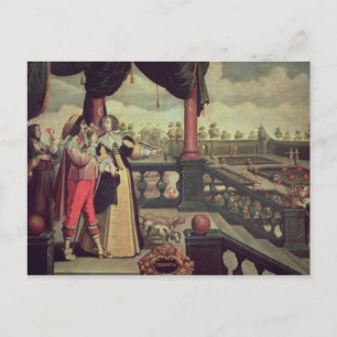 De vijf zintuigen - Geur Briefkaart