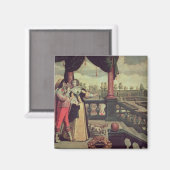 De vijf zintuigen - Geur Magneet (Voorkant / Achterkant)