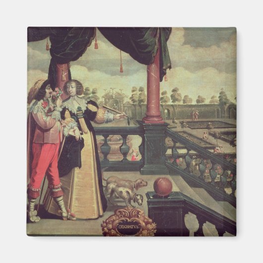 De vijf zintuigen - Geur Magneet (Voorkant)