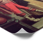 De vijf zintuigen - Geur Poster (Hoek)