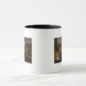 De vijf zintuigen - het horen mok (Midden)