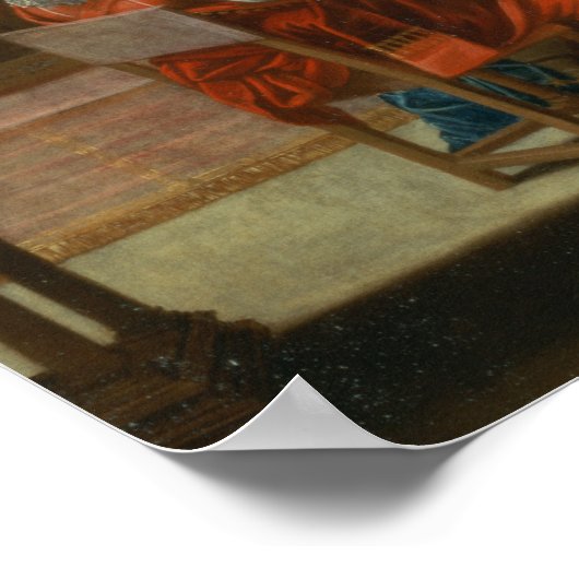 De vijf zintuigen - het horen poster (Hoek)