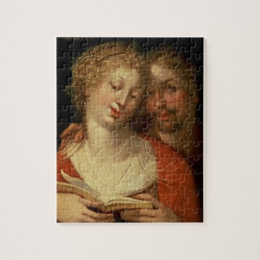 De vijf zintuigen: Hoorzitting Legpuzzel (Verticaal)