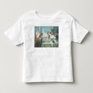 De vijf zintuigen kinder shirts