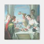 De vijf zintuigen magneet (Voorkant)