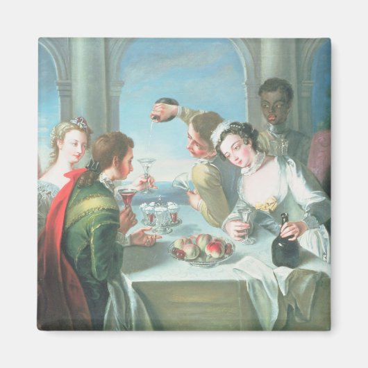 De vijf zintuigen magneet (Voorkant)