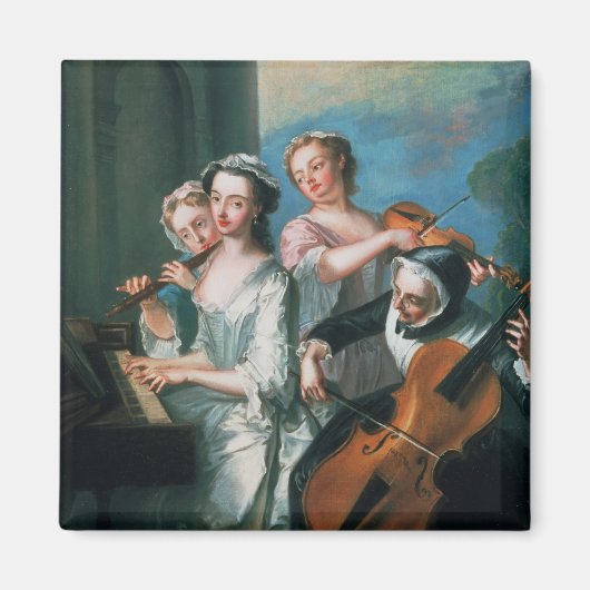 De vijf zintuigen magneet (Voorkant)