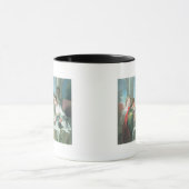 De vijf zintuigen mok (Midden)