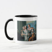 De vijf zintuigen mok (Links)