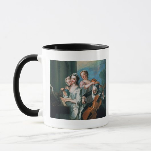 De vijf zintuigen mok (Links)