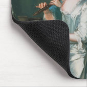 De vijf zintuigen muismat (Hoek)