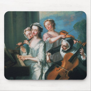 De vijf zintuigen muismat