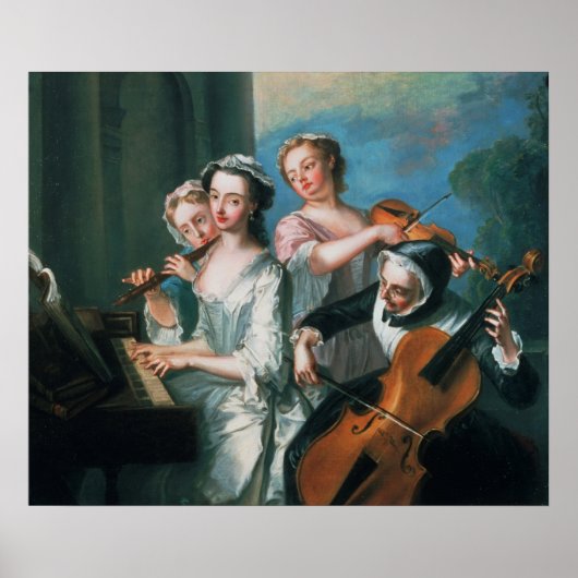 De vijf zintuigen poster (Voorkant)