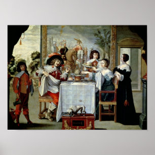 De vijf zintuigen - Smaak Poster