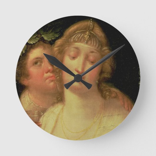 De vijf zintuigen: Smaak Ronde Klok (Voorkant)
