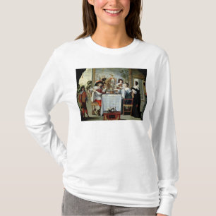 De vijf zintuigen - Smaak T-shirt