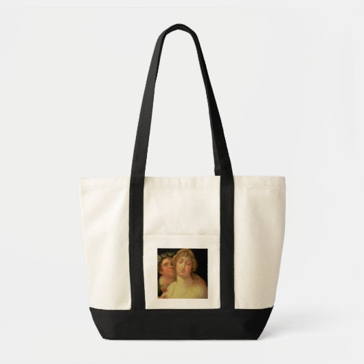 De vijf zintuigen: Smaak Tote Bag (Voorkant)