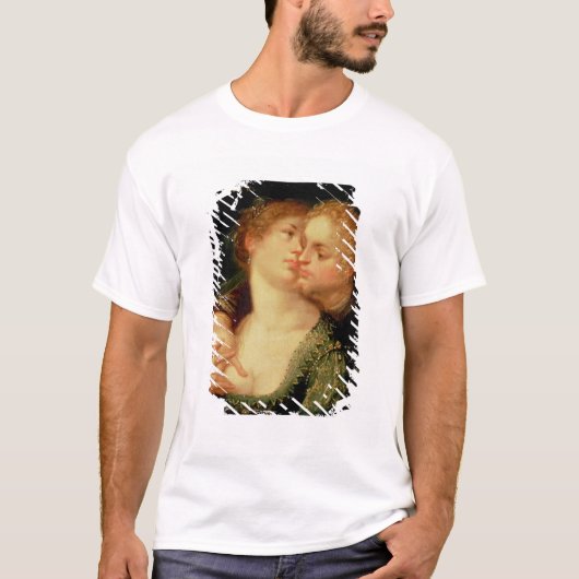 De vijf zintuigen: Tik T-shirt (Voorkant)