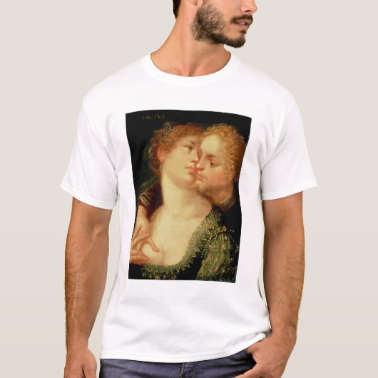 De vijf zintuigen: Tik T-shirt (Voorkant)